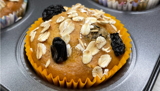 How to make oats & raisin muffins?